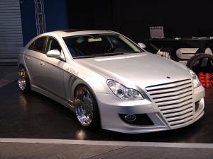 Mercedes-Benz CLS-Class Shark II by ASMA Design 2009 года